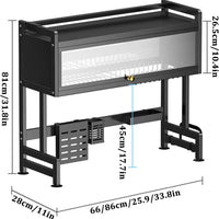 Escurridor de platos con tapa
