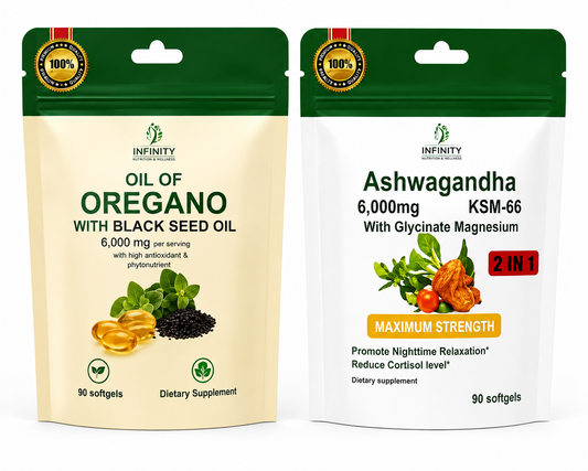 Orégano + Ashwagandha